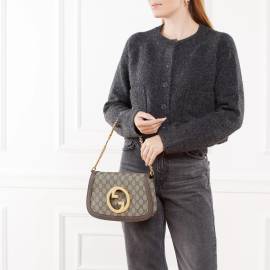 Gucci Crossbody Bags - Blondie Shoulder Bag - Gr. unisize - in Braun - für Damen von Gucci