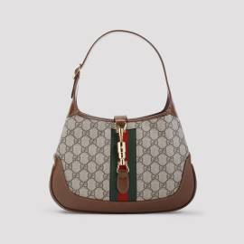 Gucci Crossbody Bags - Hobo Jackie 1961 Handbag - Gr. unisize - in Braun - für Damen von Gucci