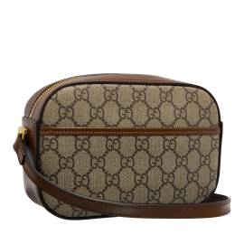 Gucci Crossbody Bags - Horsebit 1955 Small Shoulder Bag - Gr. unisize - in Beige - für Damen von Gucci