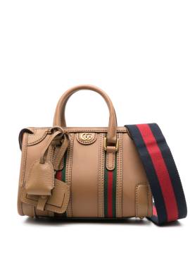 Gucci Doppia G Handtasche - Braun von Gucci