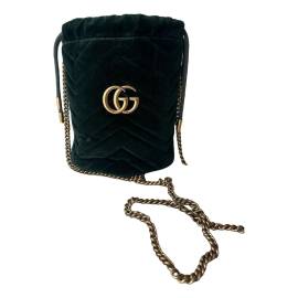 Gucci GG Marmont Chain Bucket Cross body tashe von Gucci