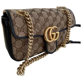 Gucci GG Marmont Chain Flap Handtaschen von Gucci