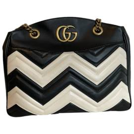 Gucci GG Marmont Chain Matelasse Leder Handtaschen von Gucci