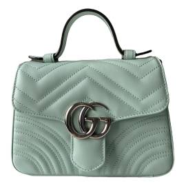 Gucci GG Marmont Flap Kalbsleder in pony-optik Handtaschen von Gucci