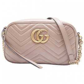 Gucci GG Marmont Leder Handtaschen von Gucci