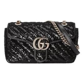 Gucci GG Marmont Mit pailletten Handtaschen von Gucci