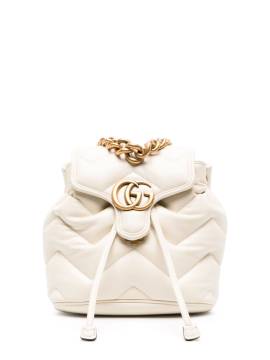 Gucci GG Marmont Rucksack - Nude von Gucci