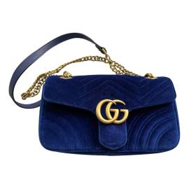 Gucci GG Marmont Samt Handtaschen von Gucci