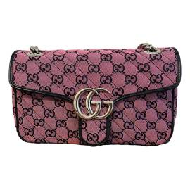 Gucci GG Marmont Segeltuch Handtaschen von Gucci