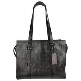 Gucci GG Marmont Shopping Leder Handtaschen von Gucci