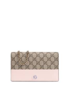 Gucci GG Marmont Portemonnaie mit Logo - Nude von Gucci