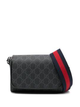 Gucci GG Supreme messenger bag - Grey von Gucci