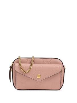 Gucci Mini GG Supreme Umhängetasche - Rosa von Gucci