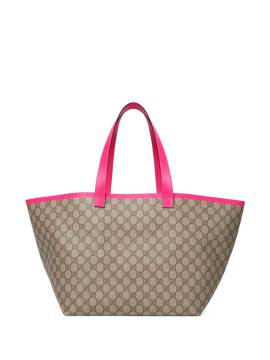 Gucci Shopper aus GG Supreme-Canvas - Nude von Gucci