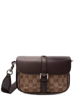 Gucci Schultertasche aus GG Canvas - Braun von Gucci