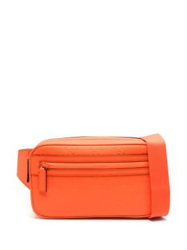 Gucci Gürteltasche mit GG - Orange von Gucci