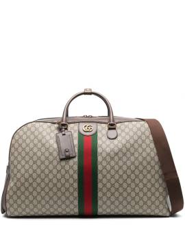 Gucci Große Savoy GG Reisetasche - Nude von Gucci