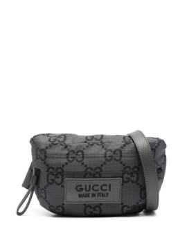 Gucci Gürteltasche mit Maxi GG - Grau von Gucci