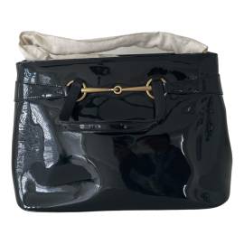 Gucci Horsebit 1955 Lackleder Handtaschen von Gucci