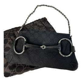 Gucci Horsebit 1955 Segeltuch Handtaschen von Gucci