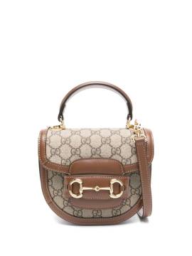 Gucci Horsebit 1955 mini bag - Neutrals von Gucci