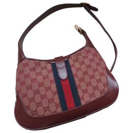 Gucci Jackie 1961 Segeltuch Handtaschen von Gucci