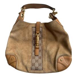 Gucci Jackie Segeltuch Handtaschen von Gucci