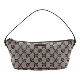 Gucci Jackie Segeltuch Handtaschen von Gucci
