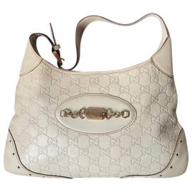 Gucci Jackie Vintage Leder Handtaschen von Gucci
