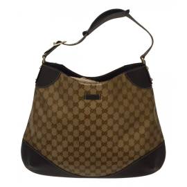 Gucci Jackie Vintage Segeltuch Handtaschen von Gucci