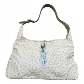 Gucci Jackie Vintage Vogelstrauß Handtaschen von Gucci
