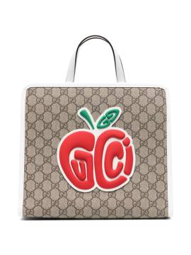 Gucci Kids GG Supreme canvas tote bag - Nude von Gucci