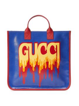 Gucci Kids Handtasche aus Faux-Leder - Blau von Gucci