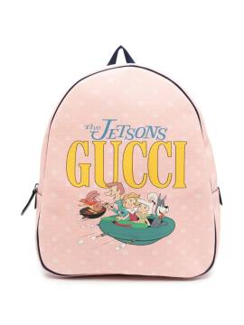 Gucci Kids Rucksack mit Jetsons-Print - Rosa von Gucci