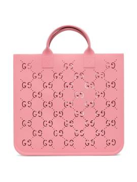 Gucci Kids Shopper mit GG-Cut-Outs - Rosa von Gucci