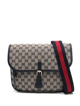 Gucci Kids Tasche aus GG Canvas - Blau von Gucci