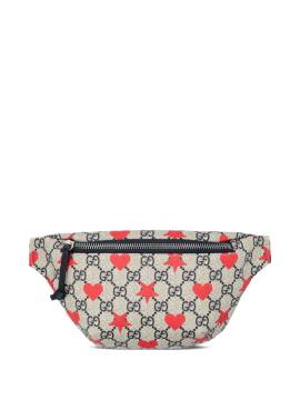 Gucci Kids Gürteltasche mit GG-Print - Nude von Gucci