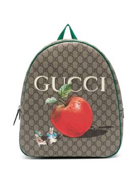 Gucci Kids x Peter Rabbit™ GG Supreme Canvas-Rucksack - Nude von Gucci