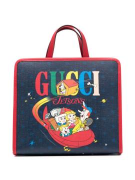 Gucci Kids x The Jetsons Shopper aus GG Supreme-Canvas - Mehrfarbig von Gucci