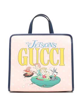 Gucci Kids x The Jetsons Shopper aus GG Supreme-Canvas - Mehrfarbig von Gucci