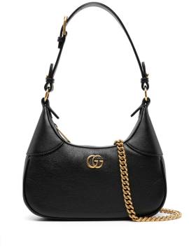 Gucci Kleine Aphrodite Schultertasche - Schwarz von Gucci