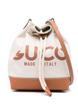 Gucci Kleine Beuteltasche - Nude von Gucci