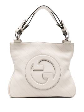 Gucci Kleine Blondie Beuteltasche - Weiß von Gucci