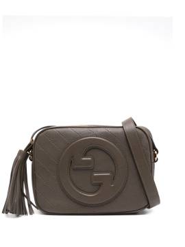 Gucci Kleine Blondie Schultertasche - Braun von Gucci