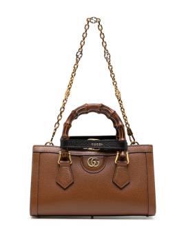 Gucci Kleine Diana Schultertasche - Braun von Gucci