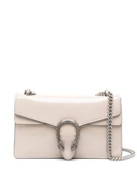 Gucci Kleine Dionysus Schultertasche - Grau von Gucci