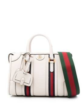 Gucci Kleine Double G Tasche - Weiß von Gucci