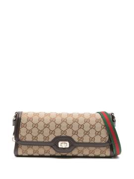 Gucci Kleine Gucci Luce Schultertasche - Nude von Gucci