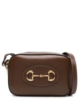 Gucci small Horsebit 1955 shoulder bag - Brown von Gucci