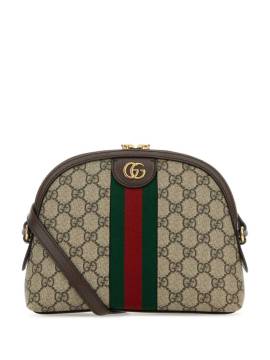 Gucci Kleine Ophidia Schultertasche - Nude von Gucci